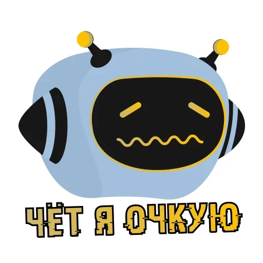  – стикер для Telegram