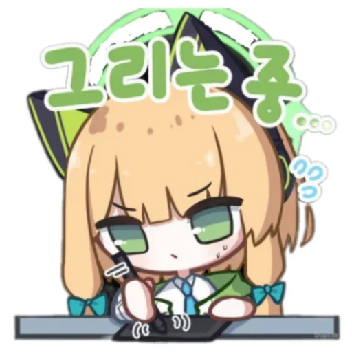  – стикер для Telegram