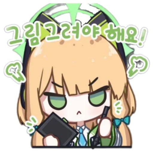  – стикер для Telegram