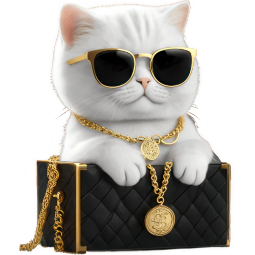  – стикер для Telegram