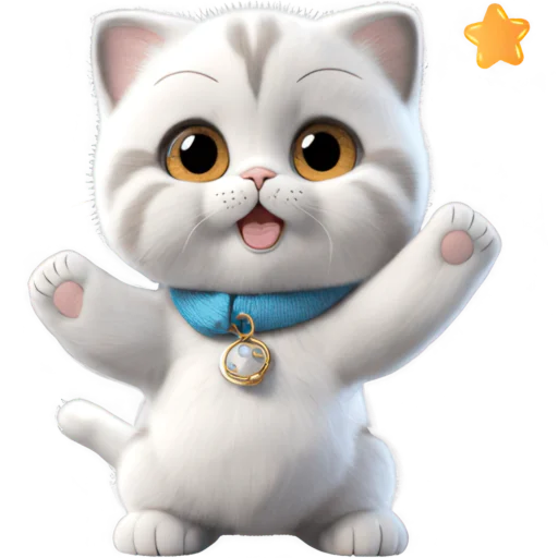  – стикер для Telegram