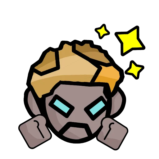  – стикер для Telegram