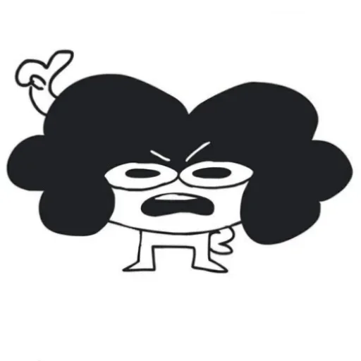  – стикер для Telegram