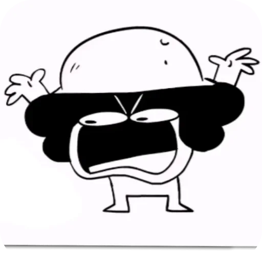  – стикер для Telegram
