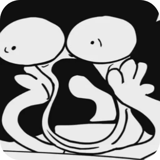  – стикер для Telegram