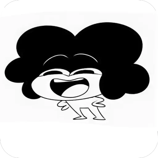  – стикер для Telegram