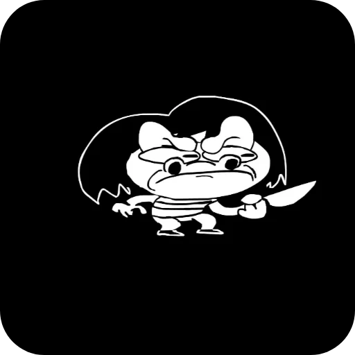  – стикер для Telegram