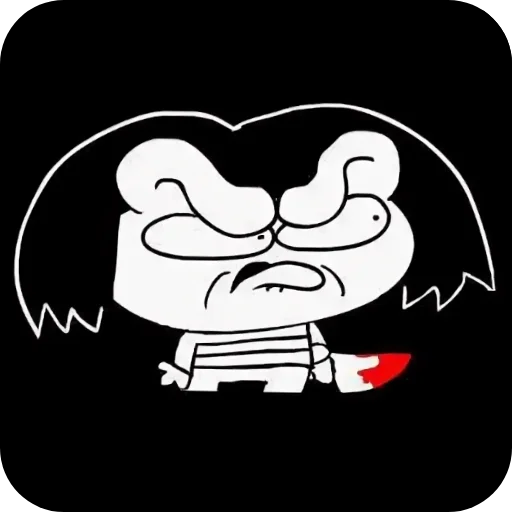  – стикер для Telegram