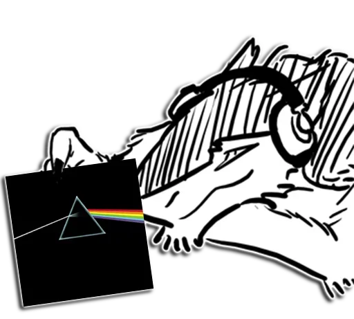  – стикер для Telegram
