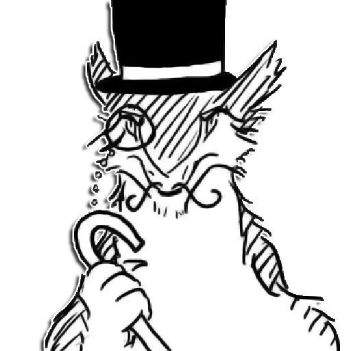  – стикер для Telegram