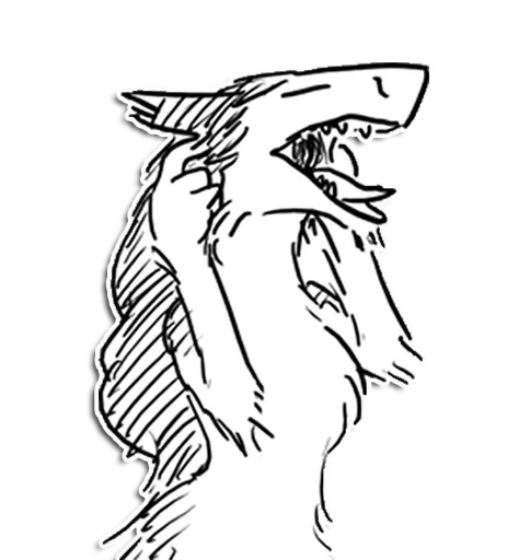  – стикер для Telegram