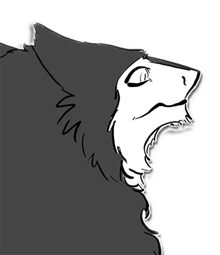  – стикер для Telegram