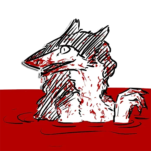  – стикер для Telegram