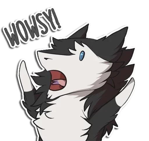  – стикер для Telegram