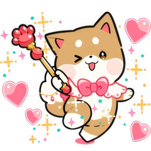  – стикер для Telegram