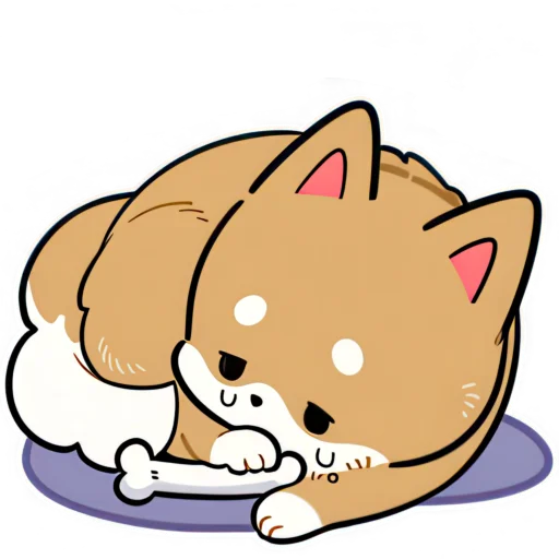  – стикер для Telegram