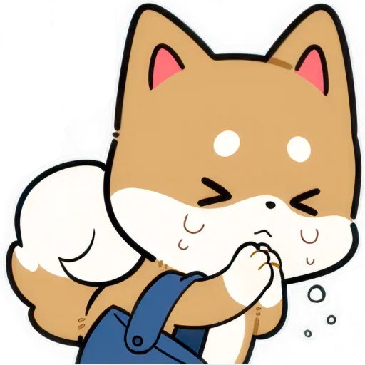  – стикер для Telegram