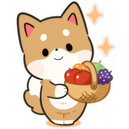  – стикер для Telegram