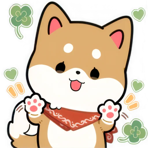  – стикер для Telegram