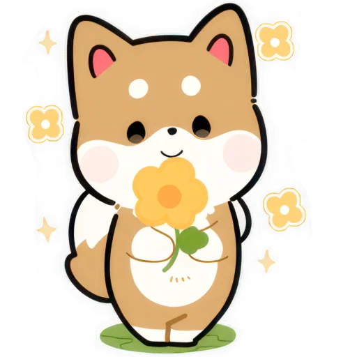  – стикер для Telegram