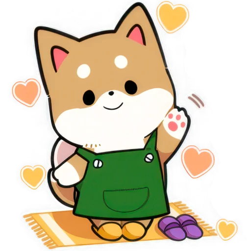  – стикер для Telegram