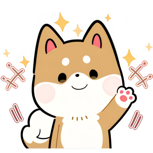  – стикер для Telegram