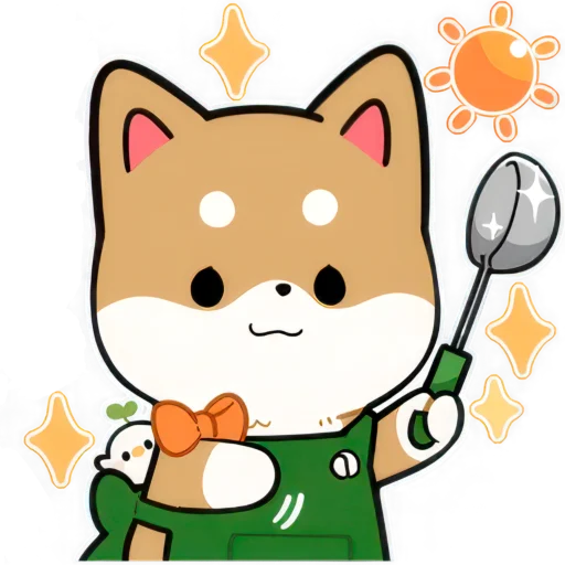  – стикер для Telegram