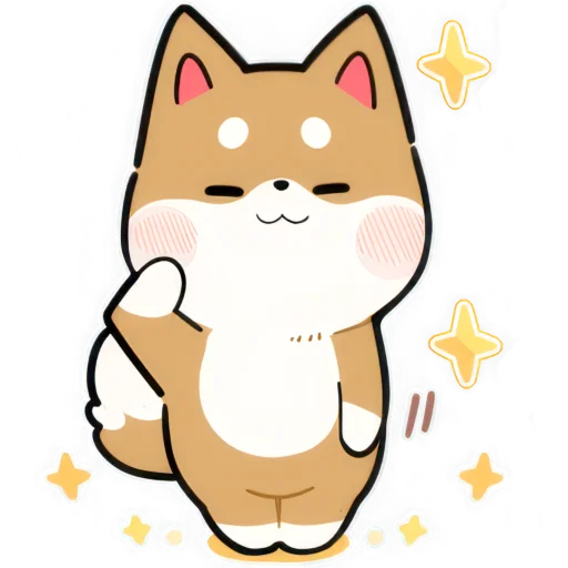  – стикер для Telegram