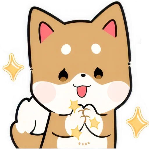  – стикер для Telegram