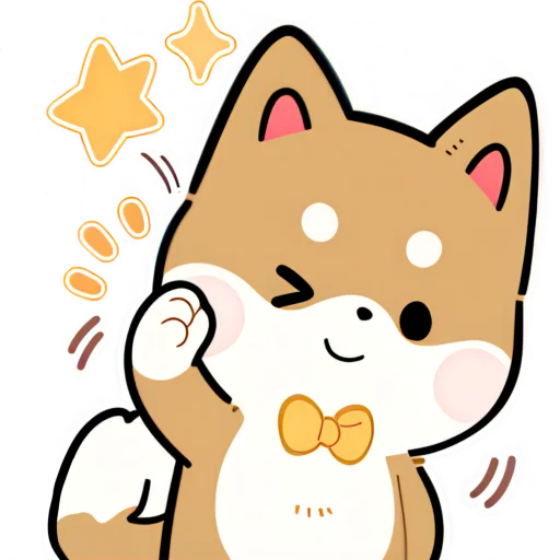  – стикер для Telegram