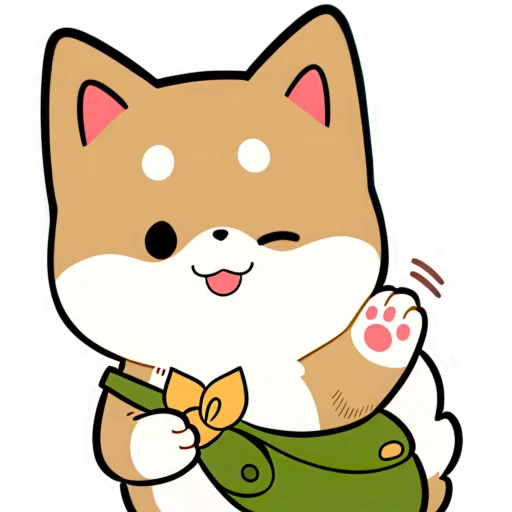  – стикер для Telegram
