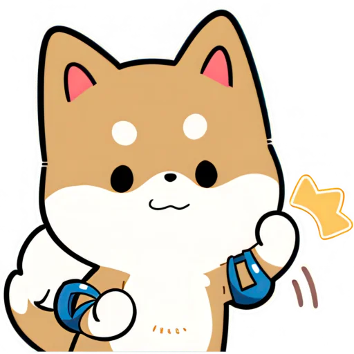  – стикер для Telegram