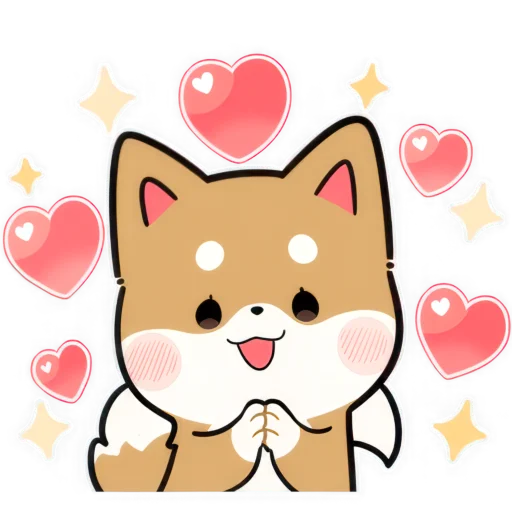  – стикер для Telegram