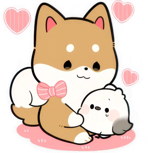  – стикер для Telegram