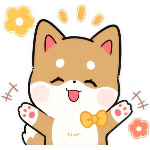  – стикер для Telegram