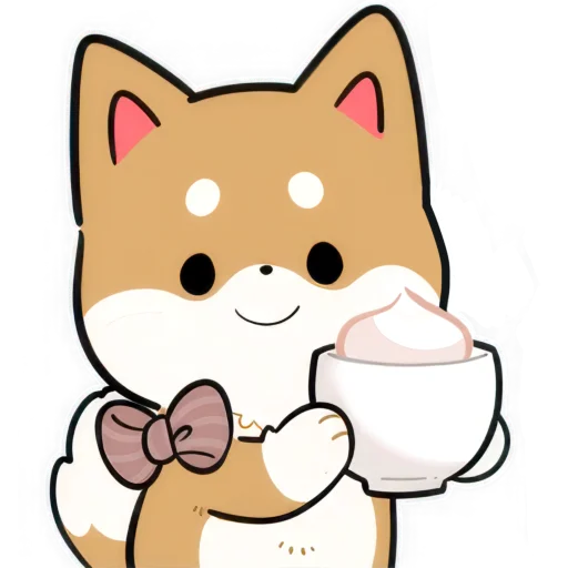  – стикер для Telegram