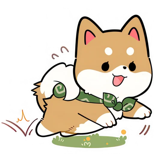  – стикер для Telegram