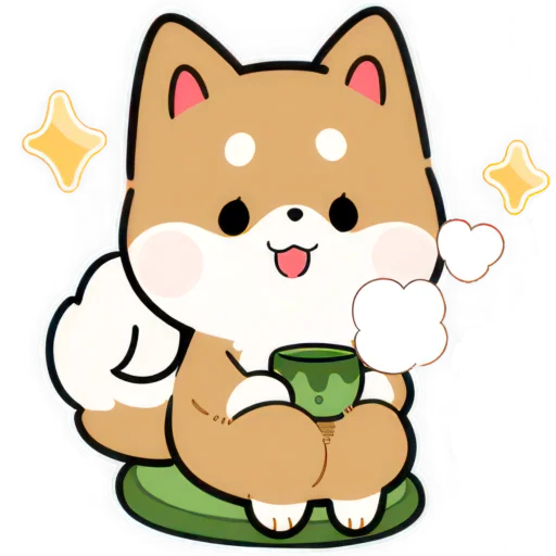  – стикер для Telegram
