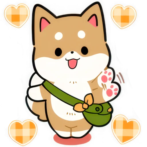  – стикер для Telegram