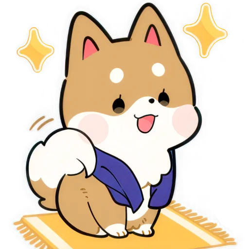  – стикер для Telegram