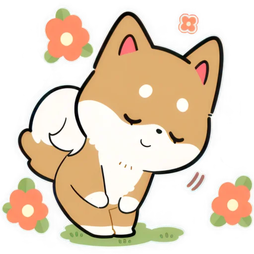  – стикер для Telegram