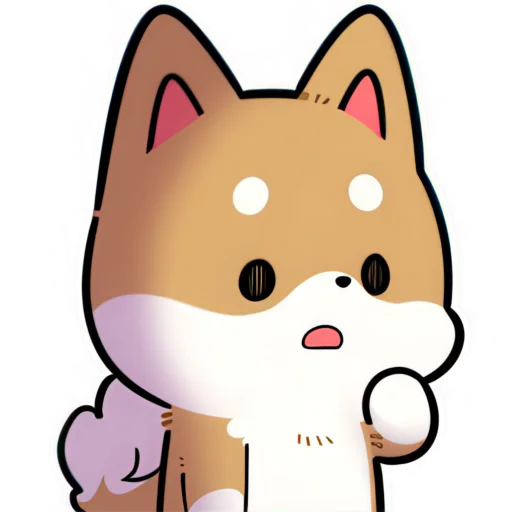  – стикер для Telegram