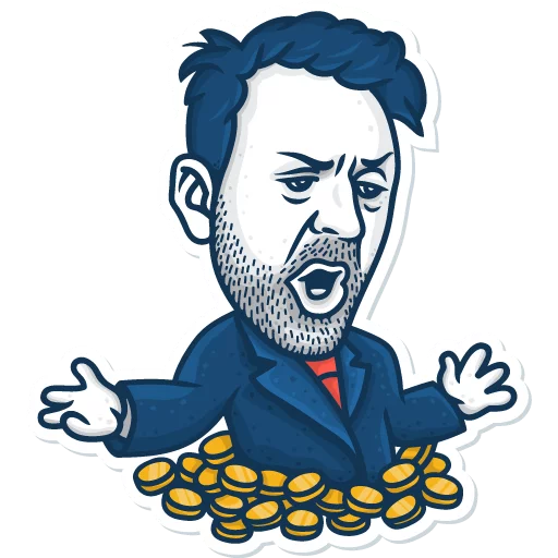  – стикер для Telegram
