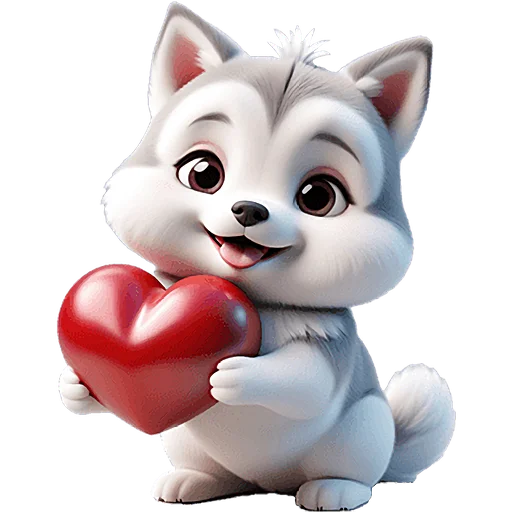  – стикер для Telegram