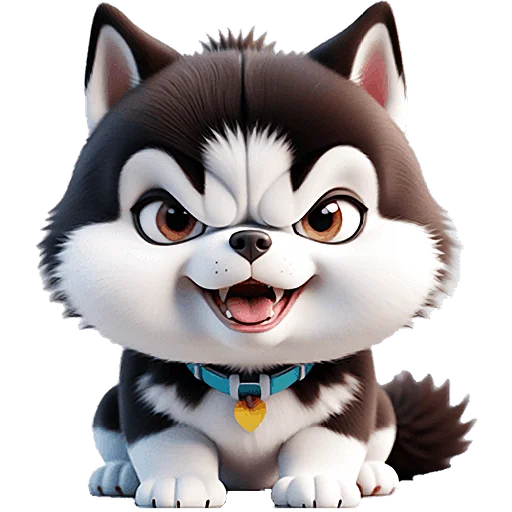  – стикер для Telegram