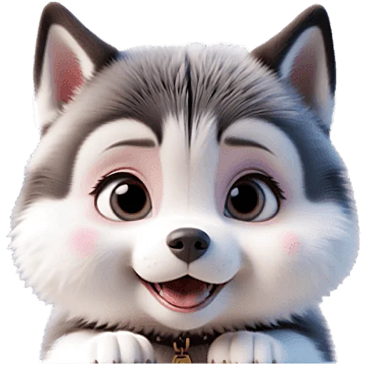 – стикер для Telegram