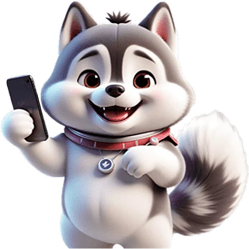  – стикер для Telegram