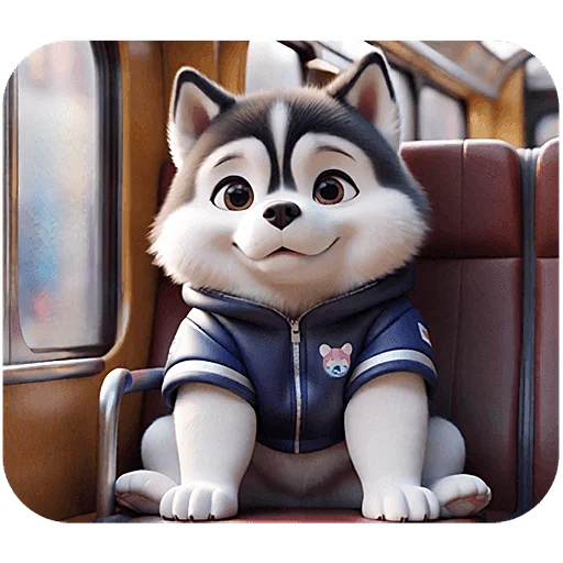  – стикер для Telegram