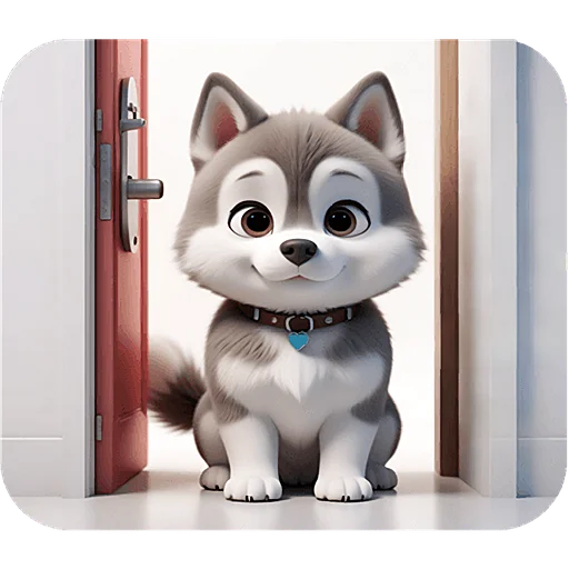  – стикер для Telegram