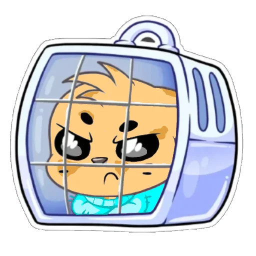  – стикер для Telegram